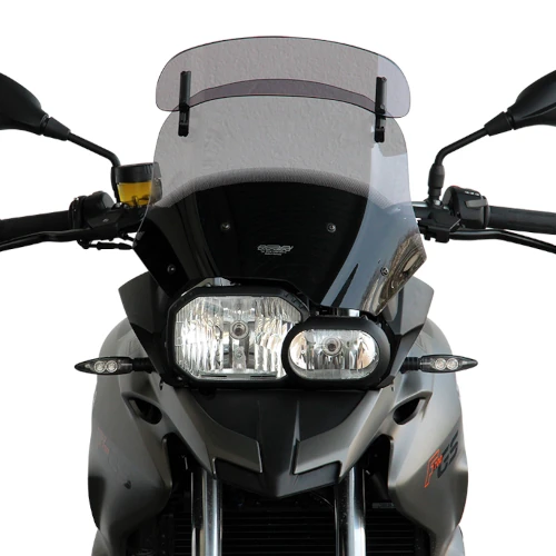 VT vario-touring smoke gray windshield | MRA