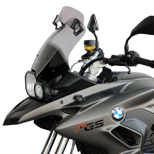 VT vario-touring smoke gray windshield | MRA