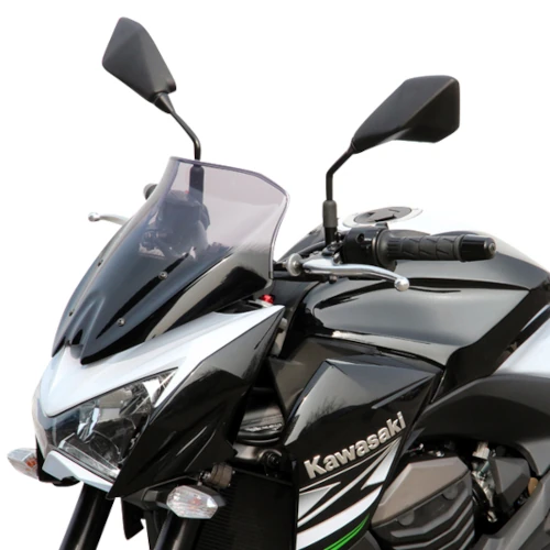 S spoiler smoke windshield | MRA