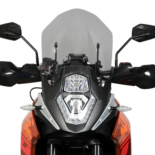 T touring smoke windshield | MRA
