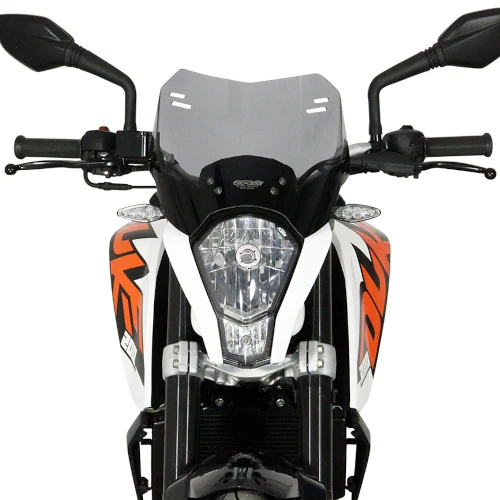 S spoiler clear windshield | MRA
