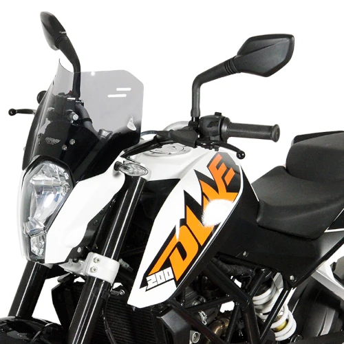 S spoiler smoke windshield | MRA