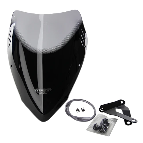 NS spoiler smoke windshield | MRA