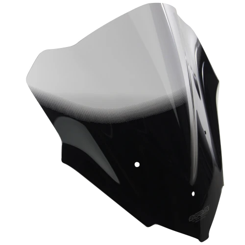 R racing smoke gray windshield | MRA