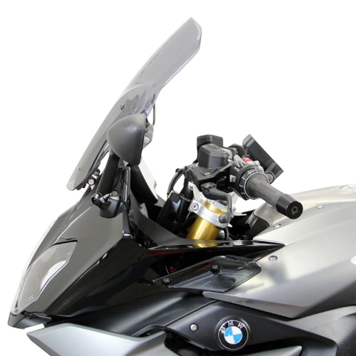 TM touring smoke windshield | MRA