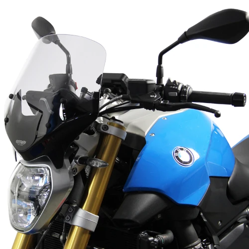 TM touring smoke windshield | MRA