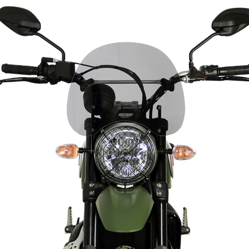 NT touring smoke windshield | MRA