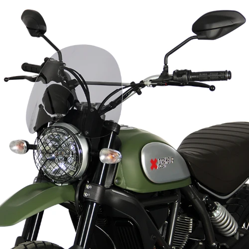 NT touring smoke windshield | MRA