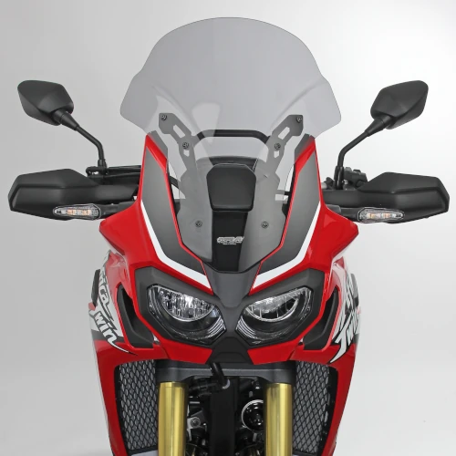 TM touring smoke windshield | MRA