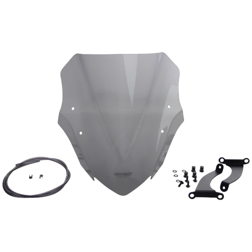 NSM spoiler smoke windshield | MRA