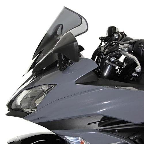 RM racing smoke windshield | MRA