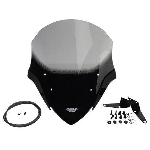 TM touring smoke windshield | MRA