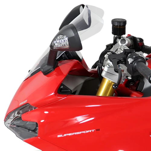SM spoiler-maxi clear windshield | MRA
