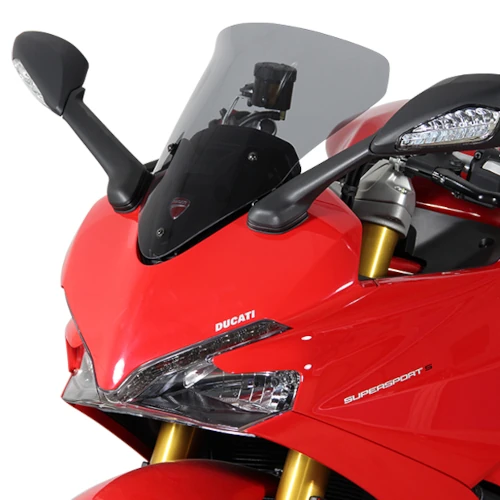 SM spoiler-maxi smoke windshield | MRA