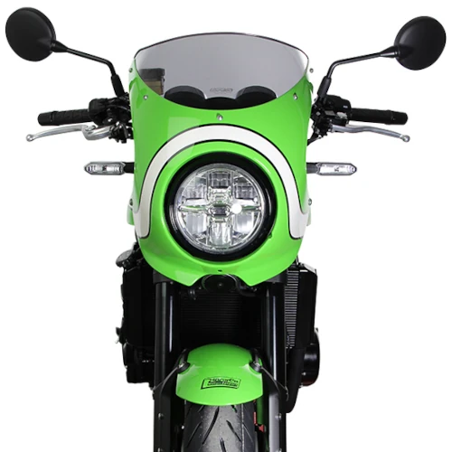 O standard smoke windshield | MRA