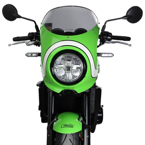 S spoiler smoke windshield | MRA