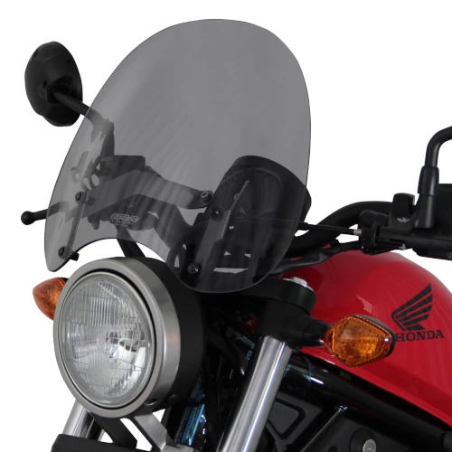 NTM touring smoke windshield | MRA
