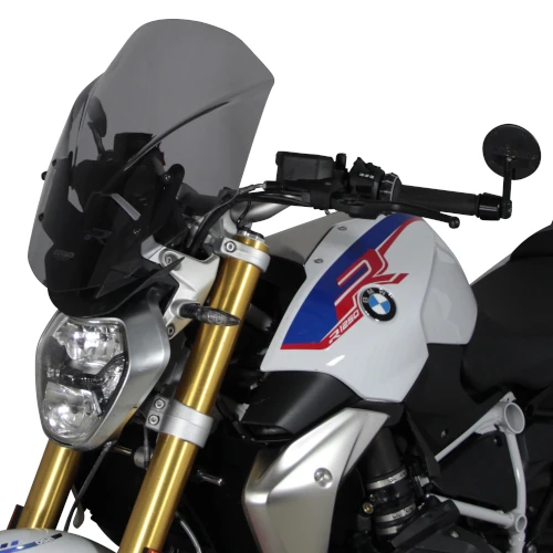 TM touring smoke windshield | MRA
