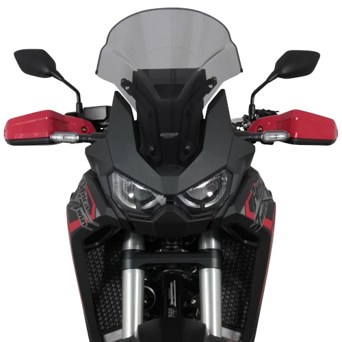 TM touring smoke windshield | MRA
