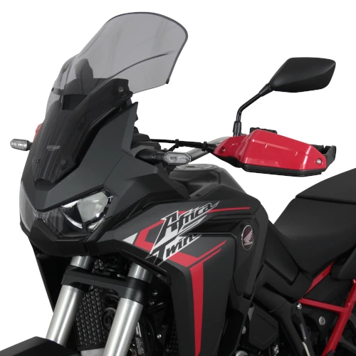 TM touring smoke windshield | MRA