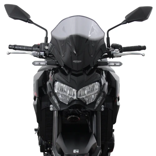 NRN racing smoke windshield | MRA