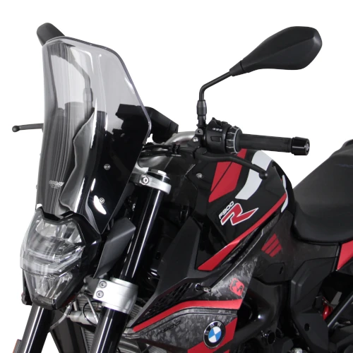 NTN touring smoke gray windshield | MRA