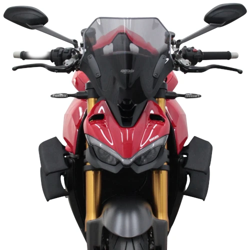 NRN racing smoke windshield | MRA