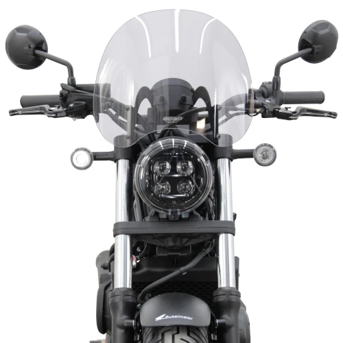 NTM touring smoke windshield | MRA