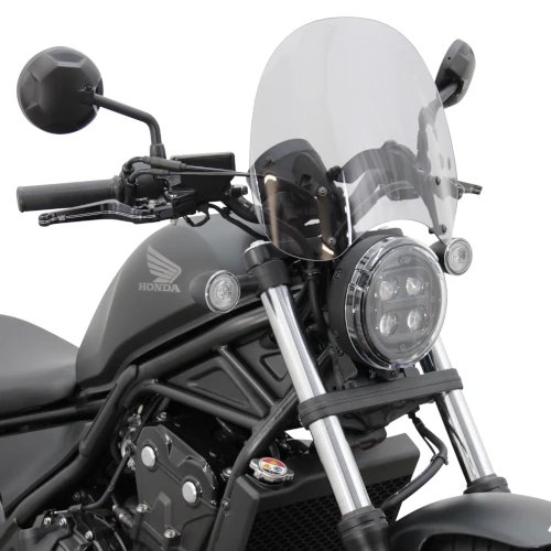 NTM touring smoke windshield | MRA