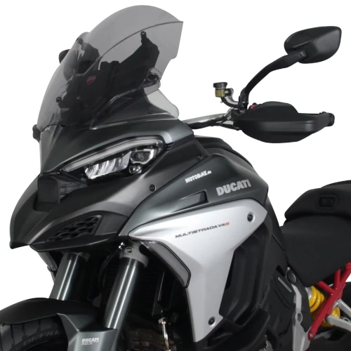 TM touring smoke windshield | MRA