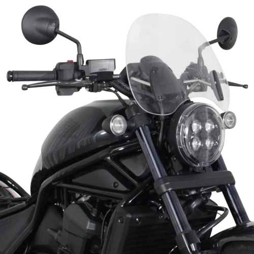 NTM touring clear windshield | MRA