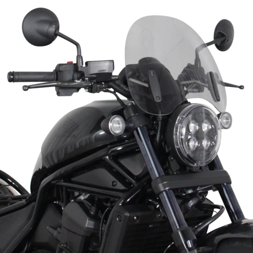 NTM touring smoke windshield | MRA