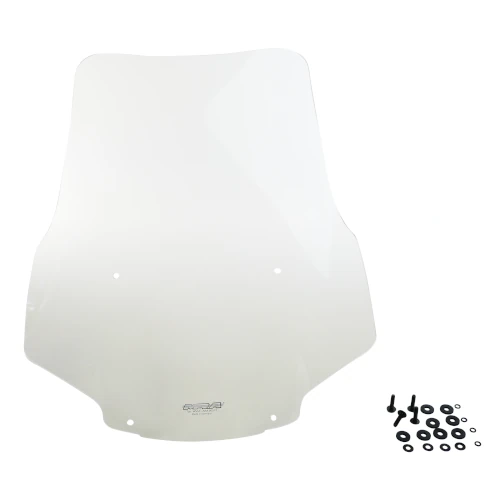 SN spoiler clear windshield | MRA