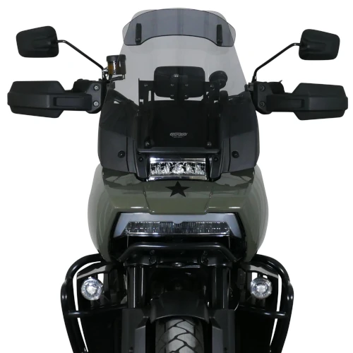 VTN vario-touring smoke windshield | MRA
