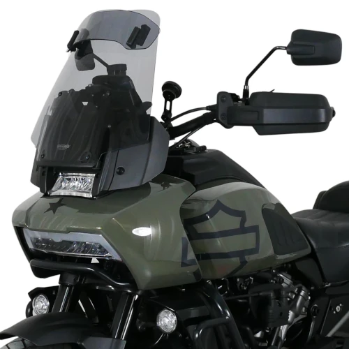 VTN vario-touring smoke windshield | MRA