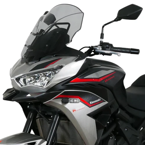 TM touring smoke windshield | MRA