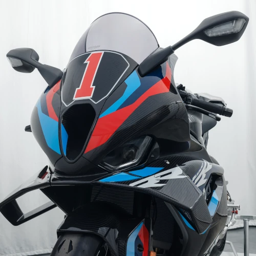 OM standard smoke windshield | MRA