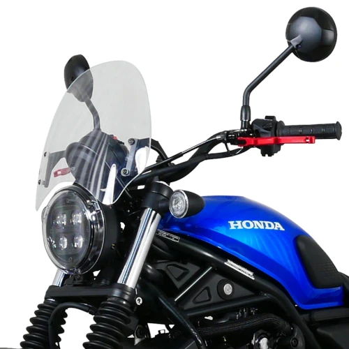 TN touring clear windshield | MRA