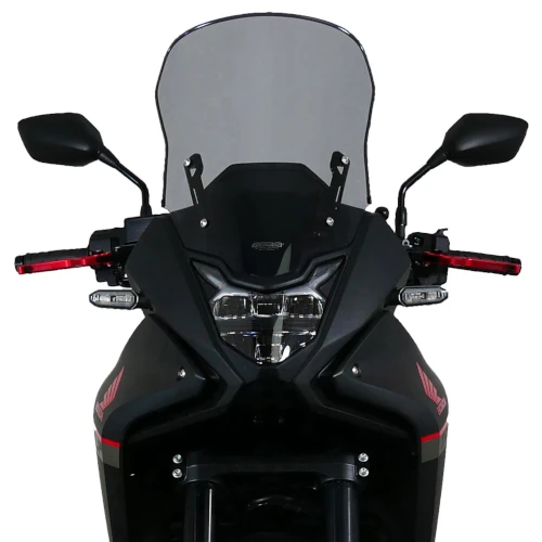 TM touring smoke windshield | MRA