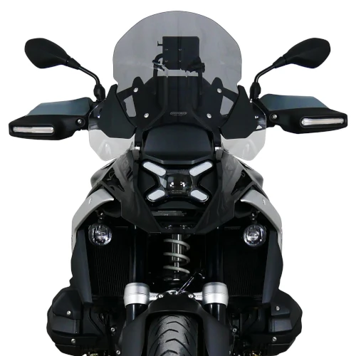 TM touring smoke windshield | MRA