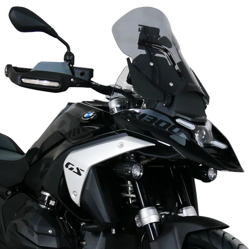 TM touring smoke windshield | MRA
