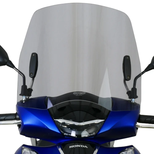 TM touring smoke windshield | MRA
