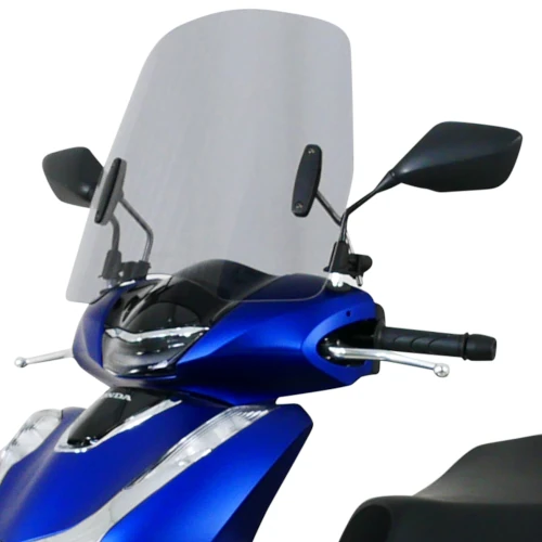 TM touring smoke windshield | MRA