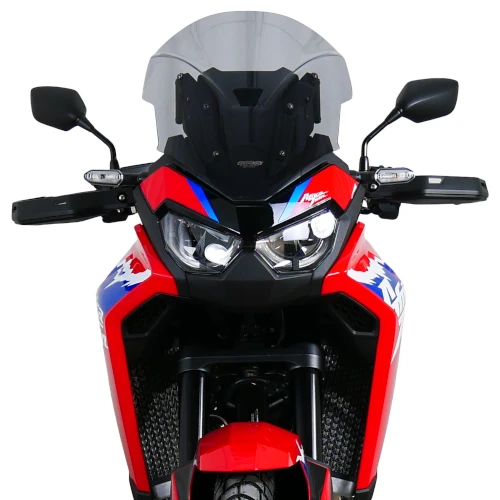 TM touring smoke windshield | MRA