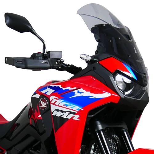 TM touring smoke windshield | MRA