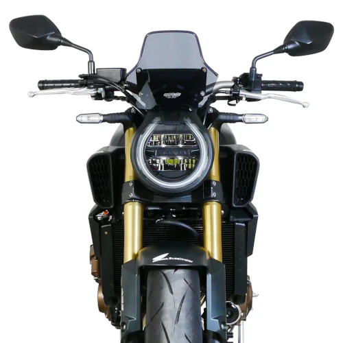 NRM racing smoke windshield | MRA