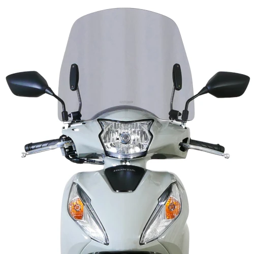 TM touring smoke windshield | MRA