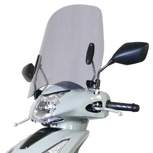 TM touring smoke windshield | MRA