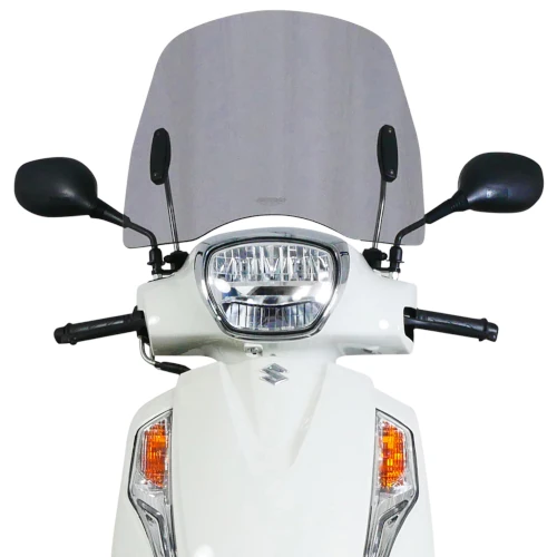 TM touring smoke windshield | MRA