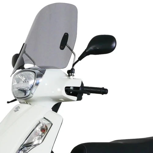 TM touring smoke windshield | MRA